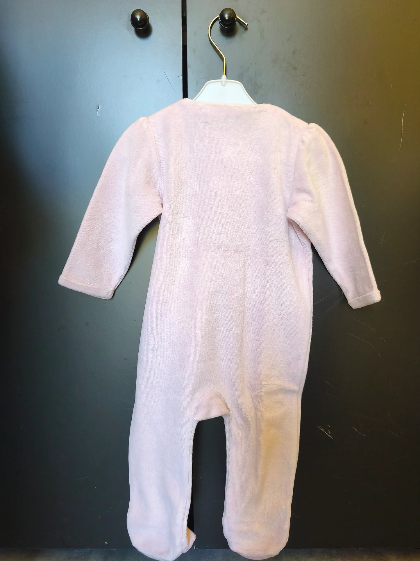 Grenouillère Rose “Juste Parfaite” – Baby by Gémo – 6 Mois ref 225