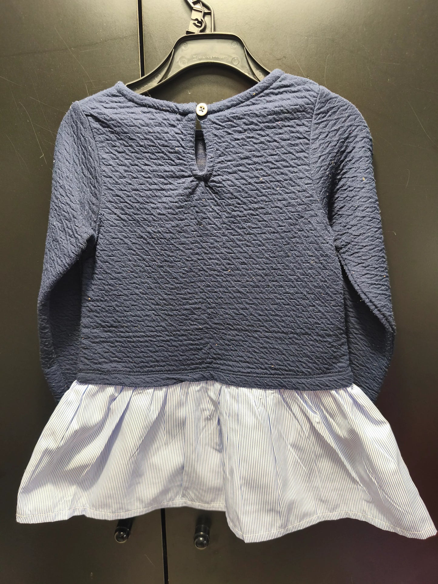 Robe Bimatière Bleu – 3 Ans ref 582