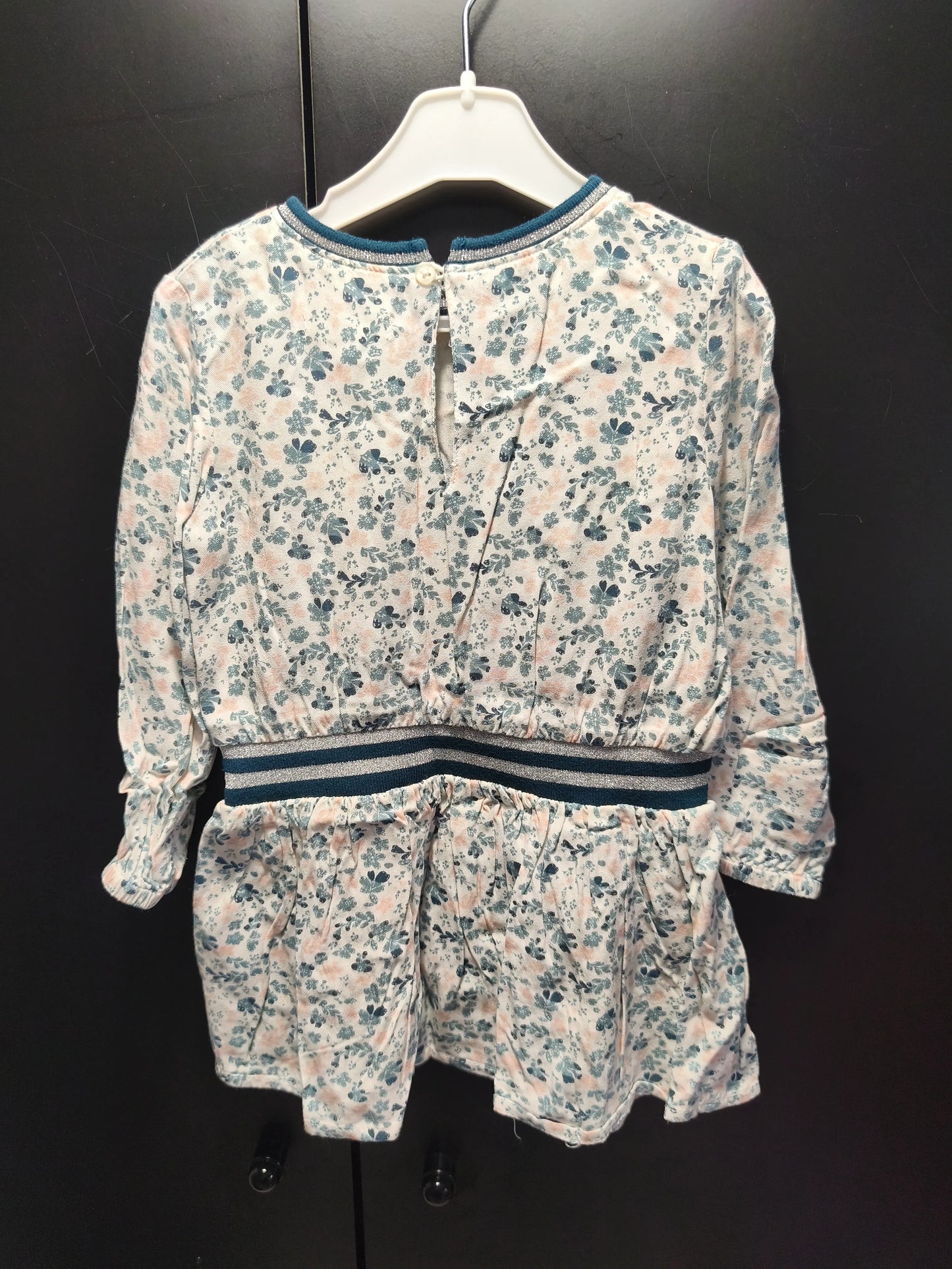 Robe Fluide Blanche – 3 Ans ref 585