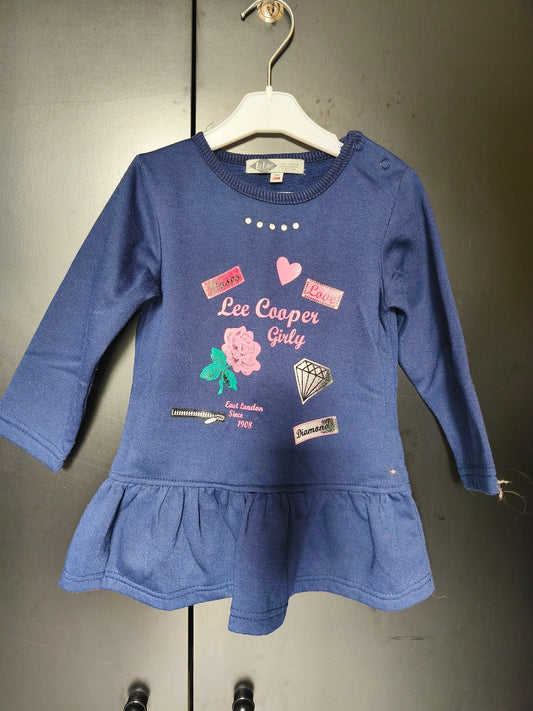 Robe bleu nuit girly – Lee Cooper 24 mois ref 418