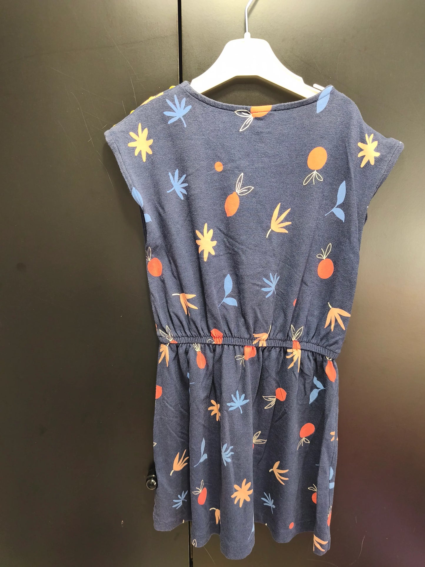 Robe Bleu Foncé – 5 Ans ref 544