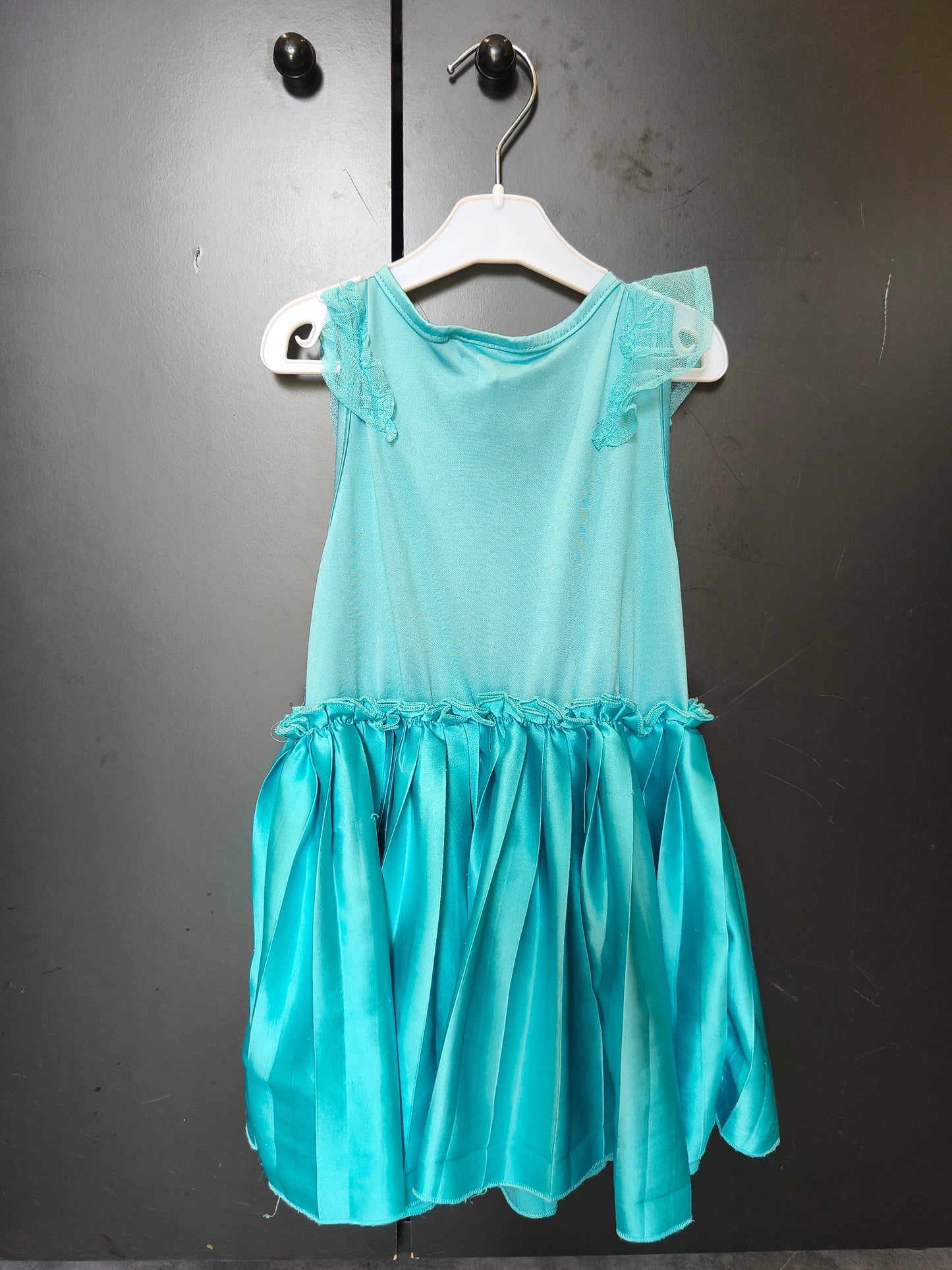 Robe Reine des Neiges Disney 3 ans – bleu glace avec tulle ❄️👑 ref 121