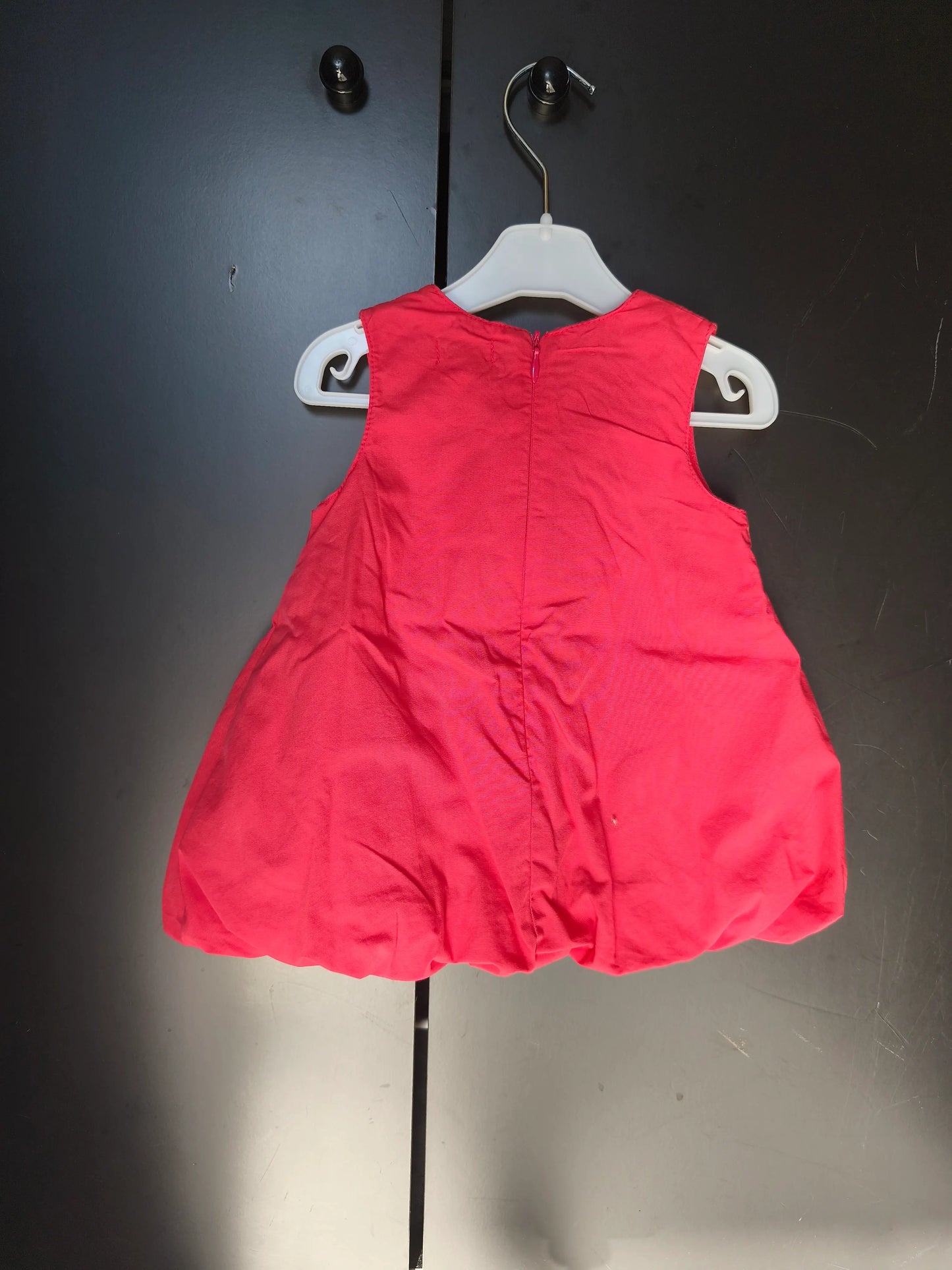 Robe Fuchsia Bouffante – Pat & Ripaton – 3 Mois ref 199