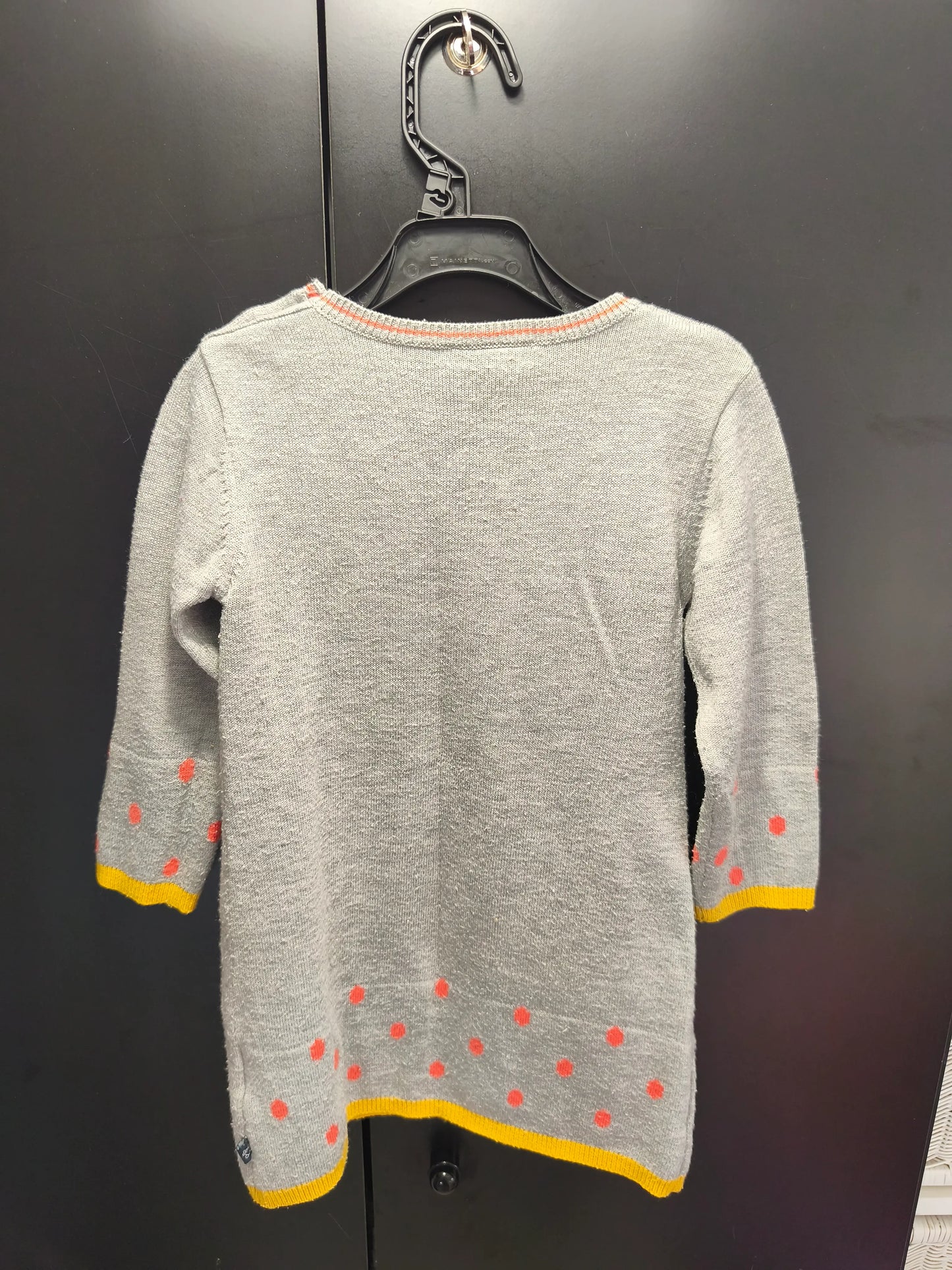 Robe Grise Cerf – 2 Ans ref 571