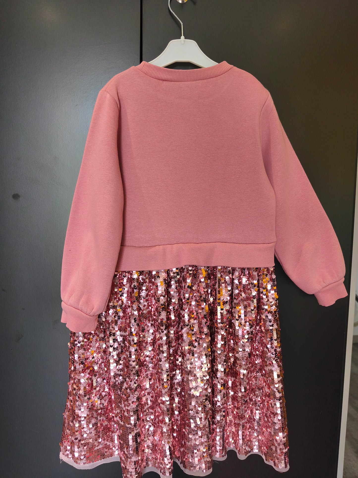 Robe manches longues – Gabby’s Dollhouse – 6 ans – Haut pull et jupe tulle ref 160
