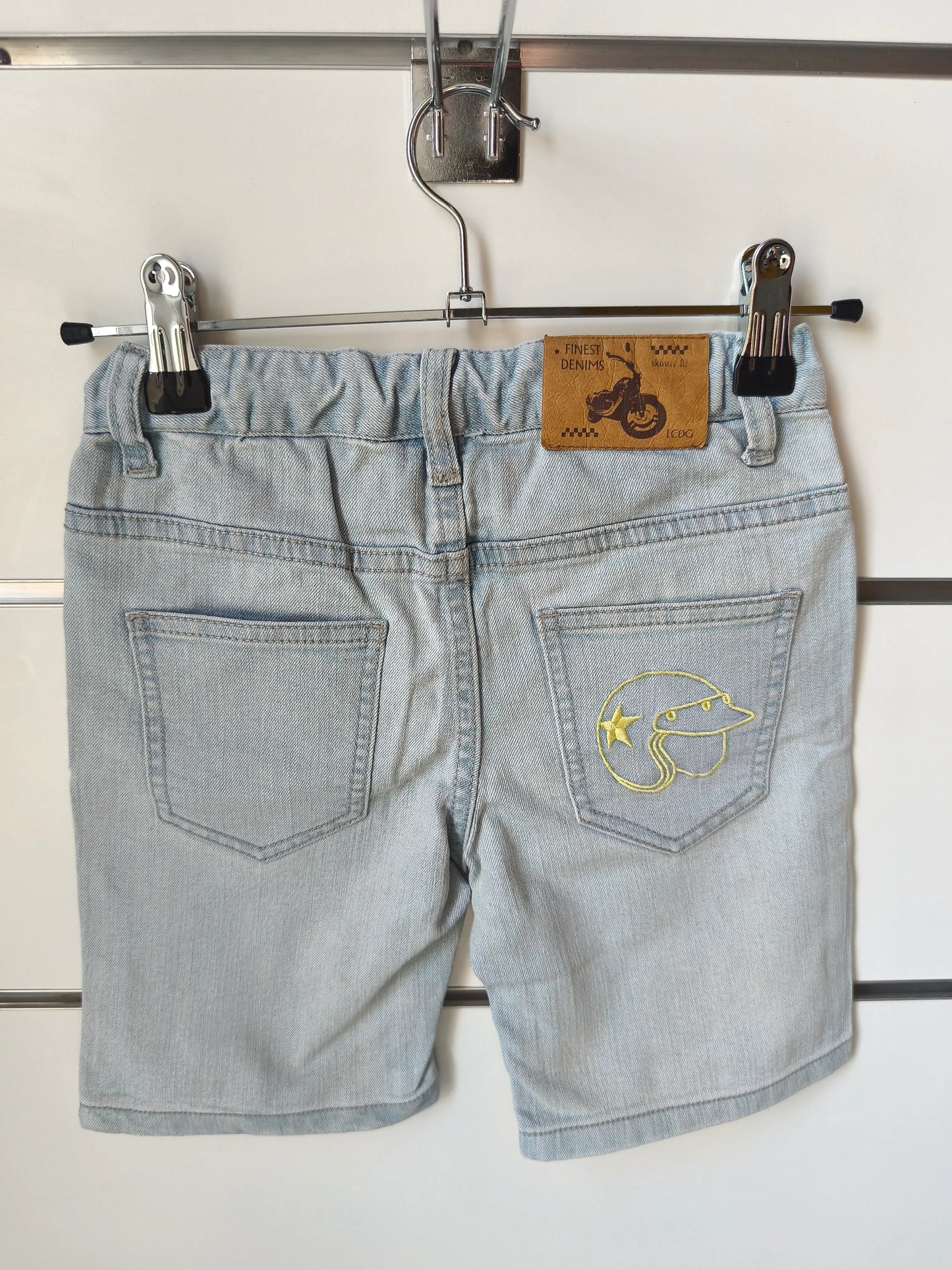 Short Bleu Jean - 5 ans ref 488
