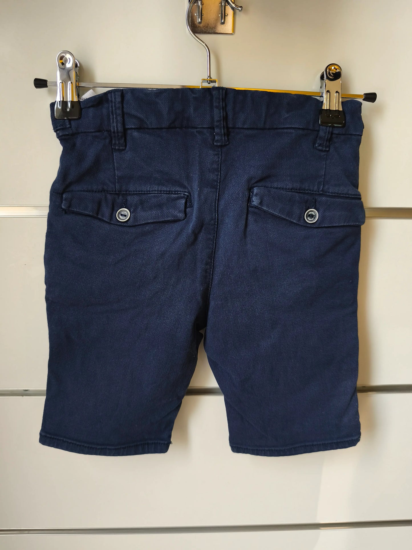 Short Bleu Court 6 ans ref 659