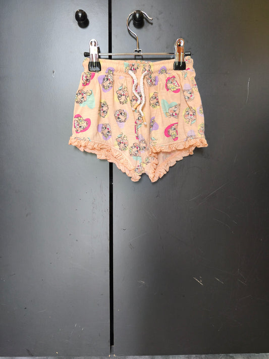 Short Disney 36 mois – orange pastel avec motif personnage 🩳✨ref 123