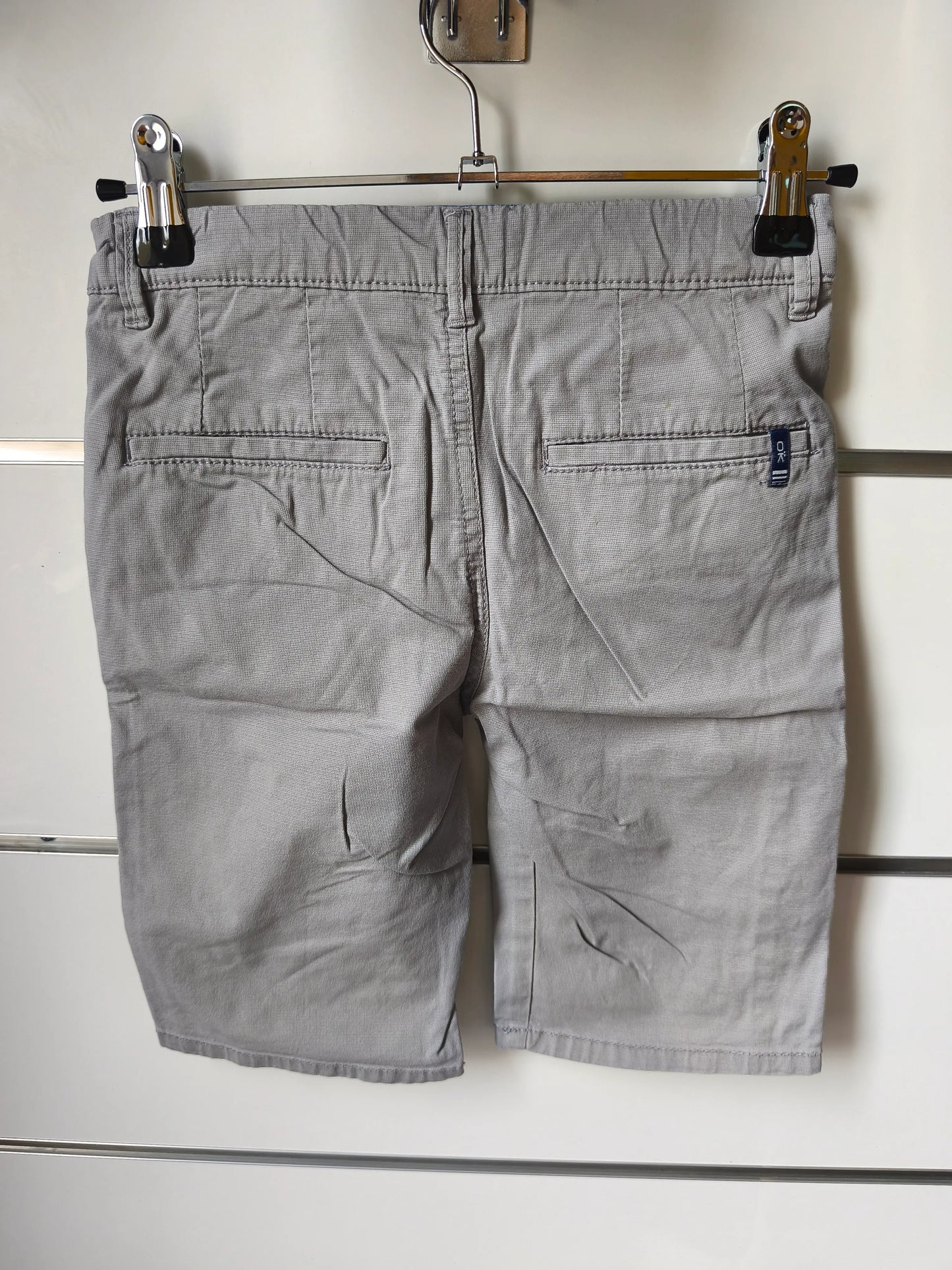 Short Long Gris 8 ans ref 641