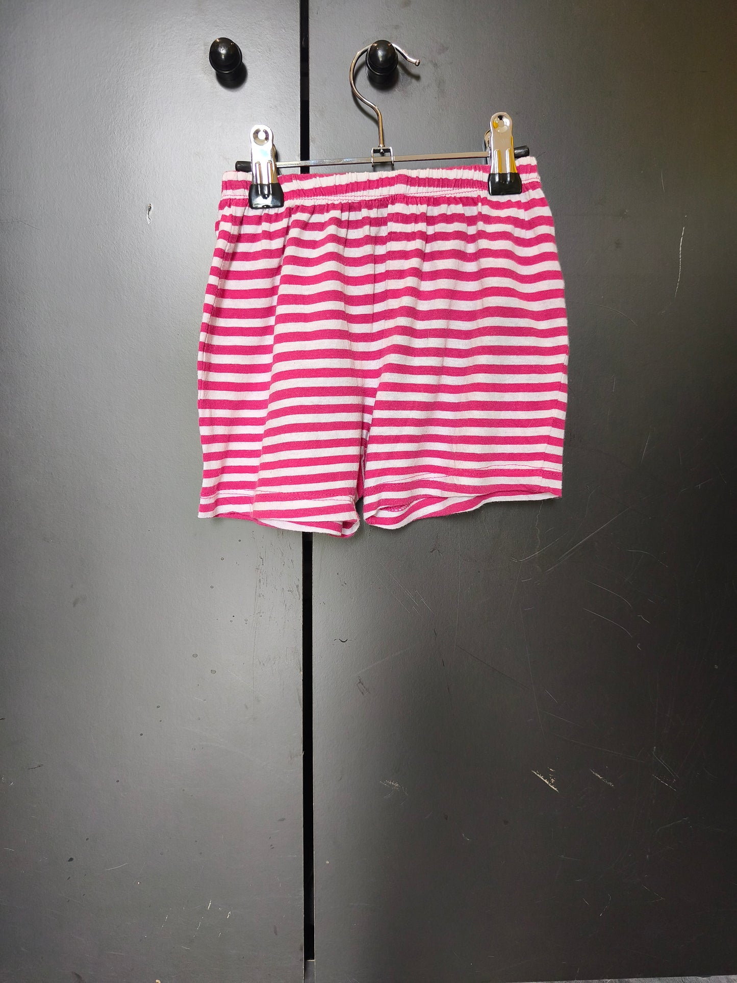Short façon marinière blanc et rose – Tissaia – 18 mois ref 149