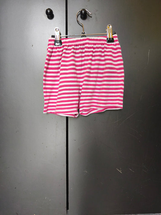 Short façon marinière blanc et rose – Tissaia – 18 mois ref 149