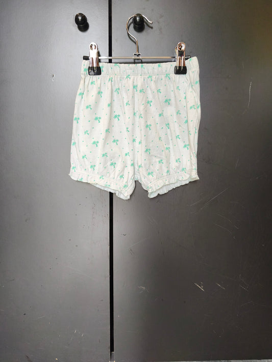 Short 18 mois – vert d’eau clair palmier et étoile 🌴⭐ ref 133