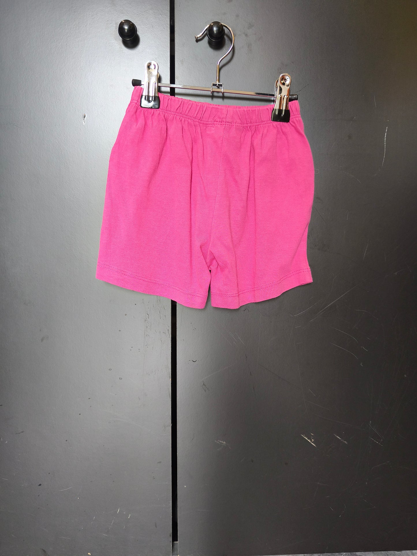 Short Tissaia 18 mois – rose uni étoile de mer ⭐🌸 ref 145
