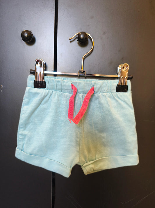 Short uni turquoise – Orchestra – 9 mois ref 272