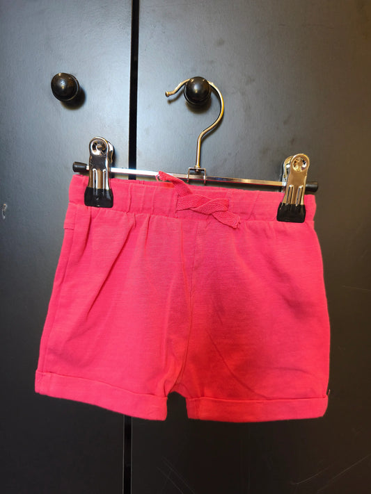 Short uni rose – Orchestra – 9 mois ref 293