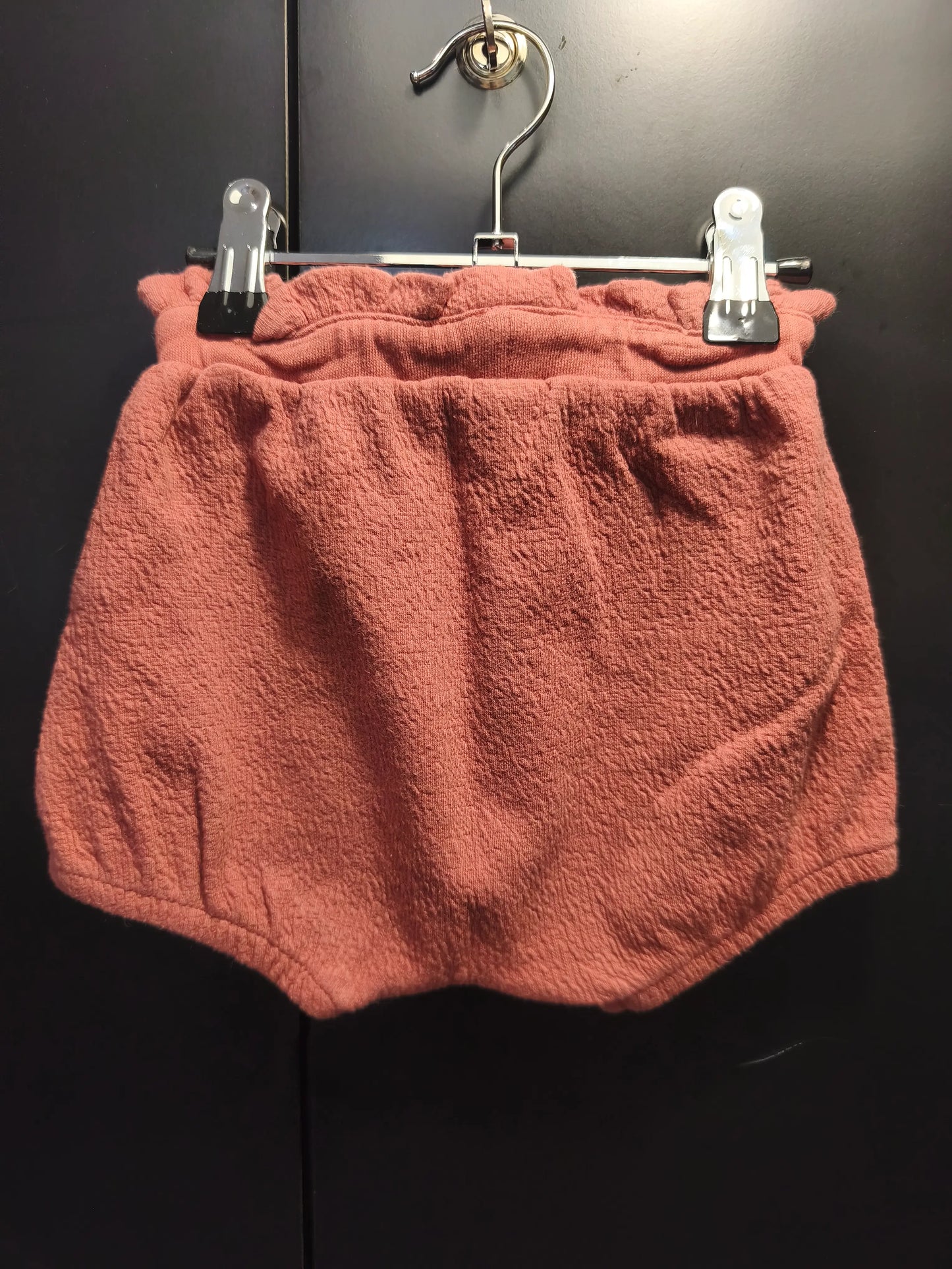 Short vieux rose en gaze de coton – Kiabi 18 mois ref 345