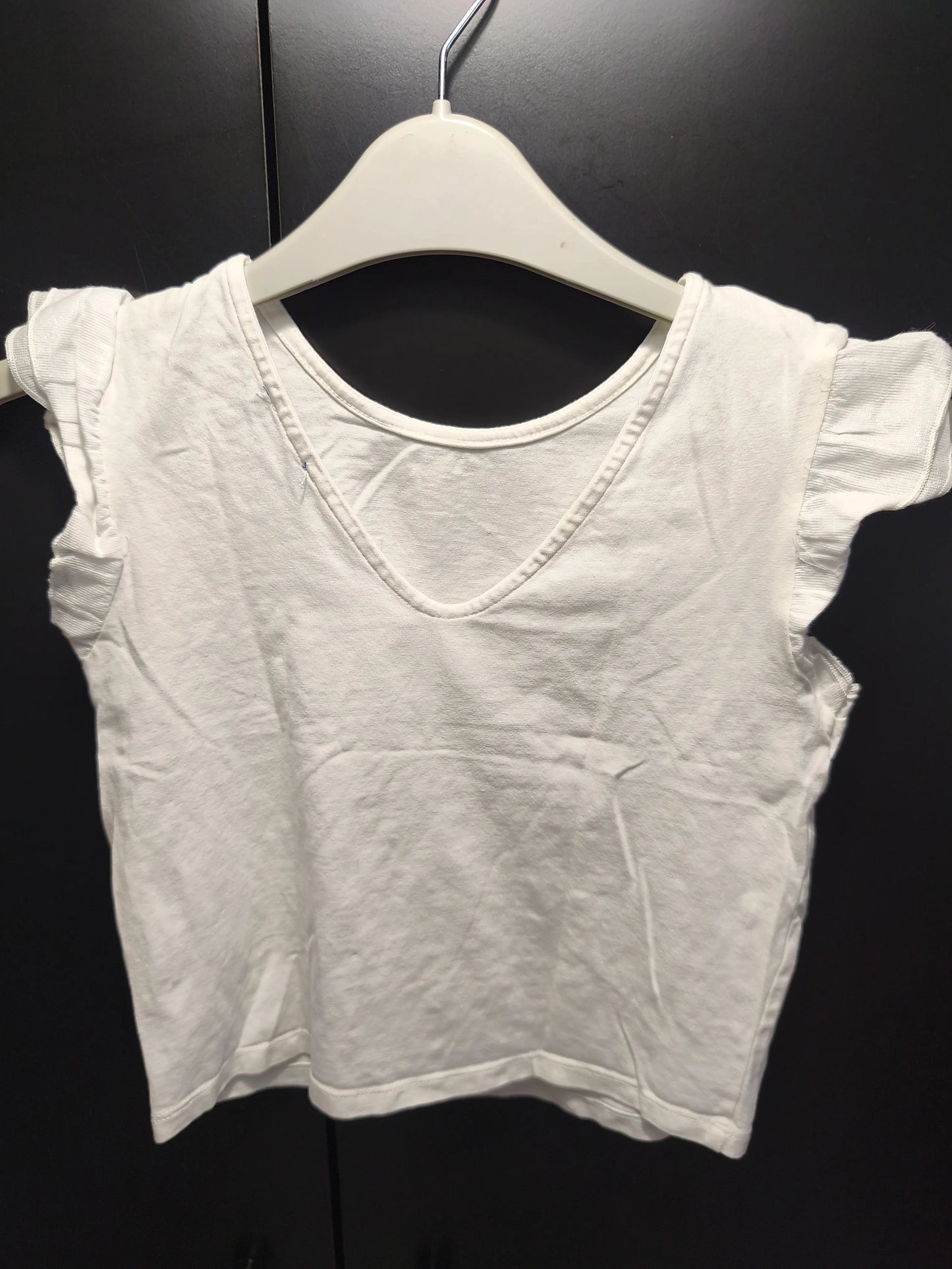 T-shirt Blanc “Love” – 6 Ans ref 531