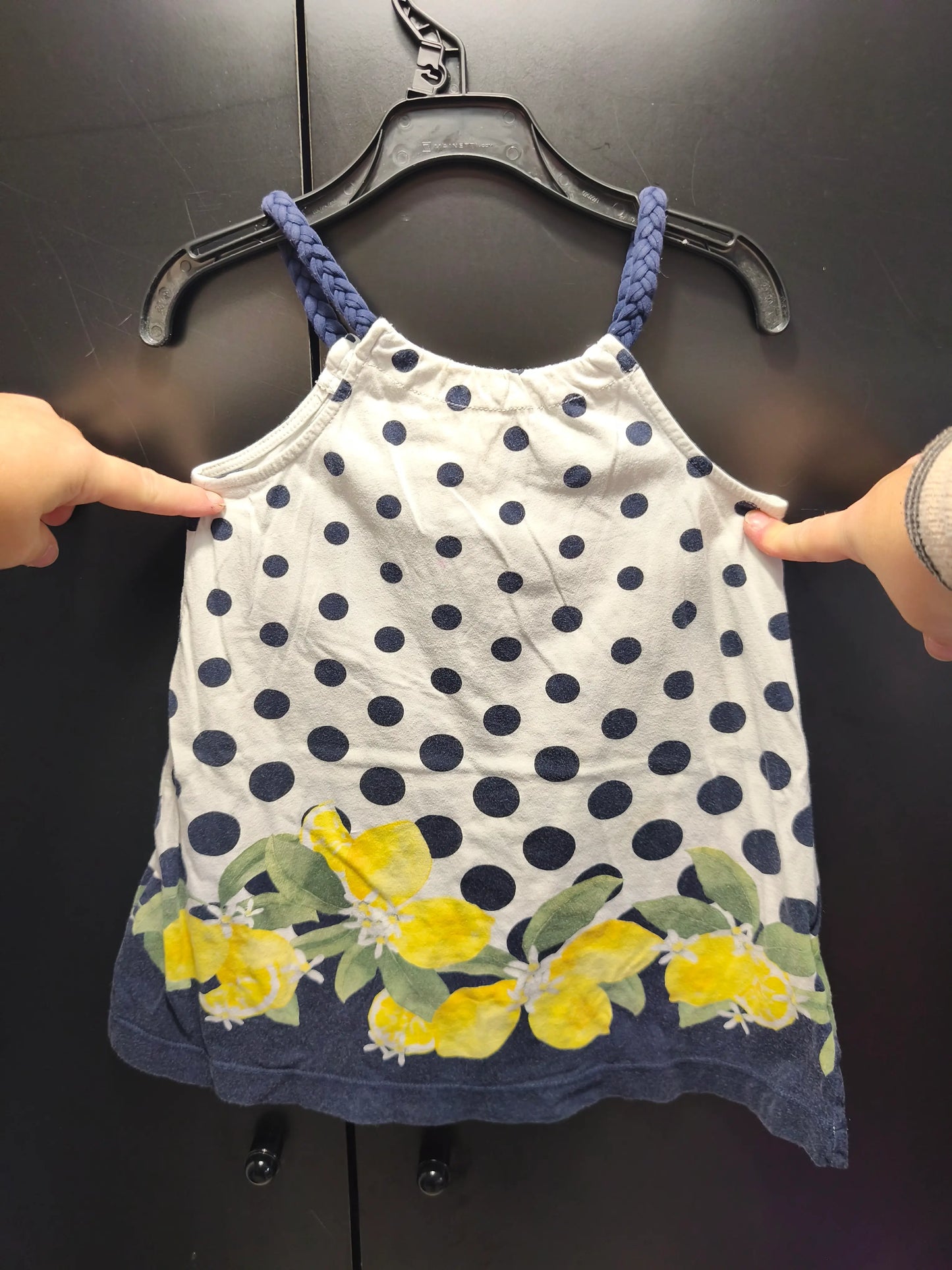 T-Shirt Citron – 4 Ans ref 594