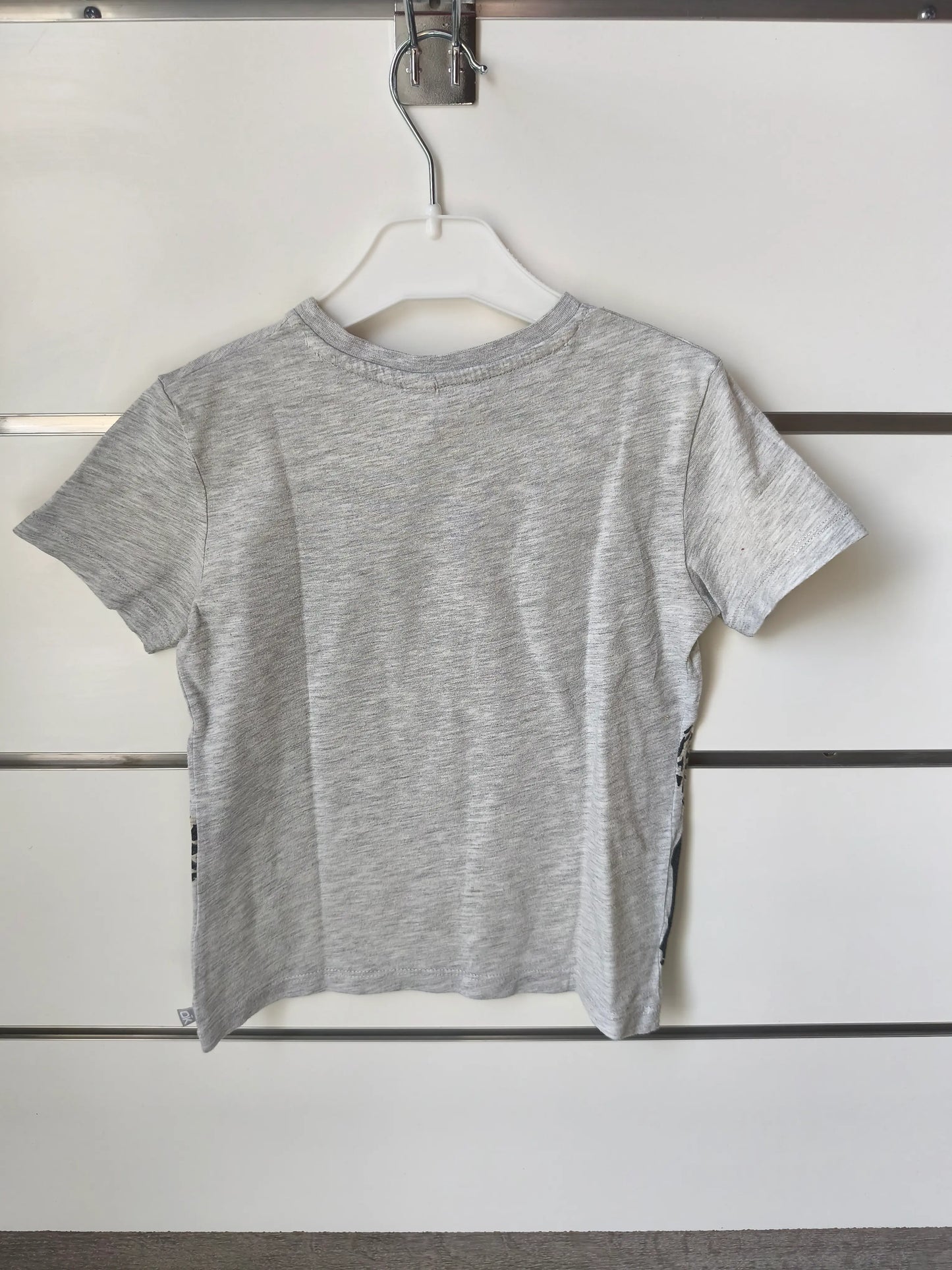 T-shirt Gris Girafe - 5 ans ref 465