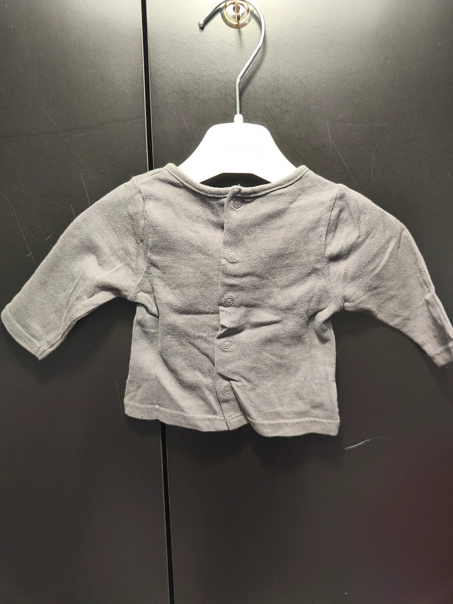 T-Shirt Hérisson “Love Nature” – 1 mois ref 611