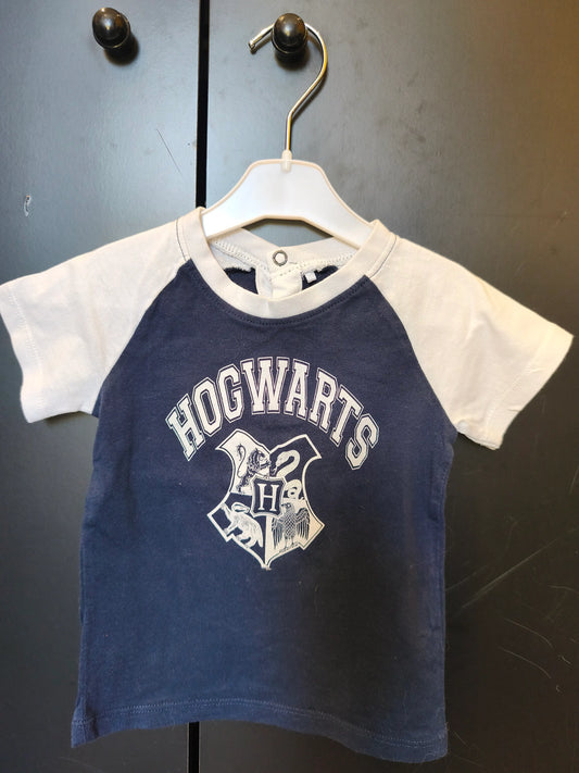 T-shirt manches courtes Harry Potter – Bleu Nuit – 9 mois ref 281