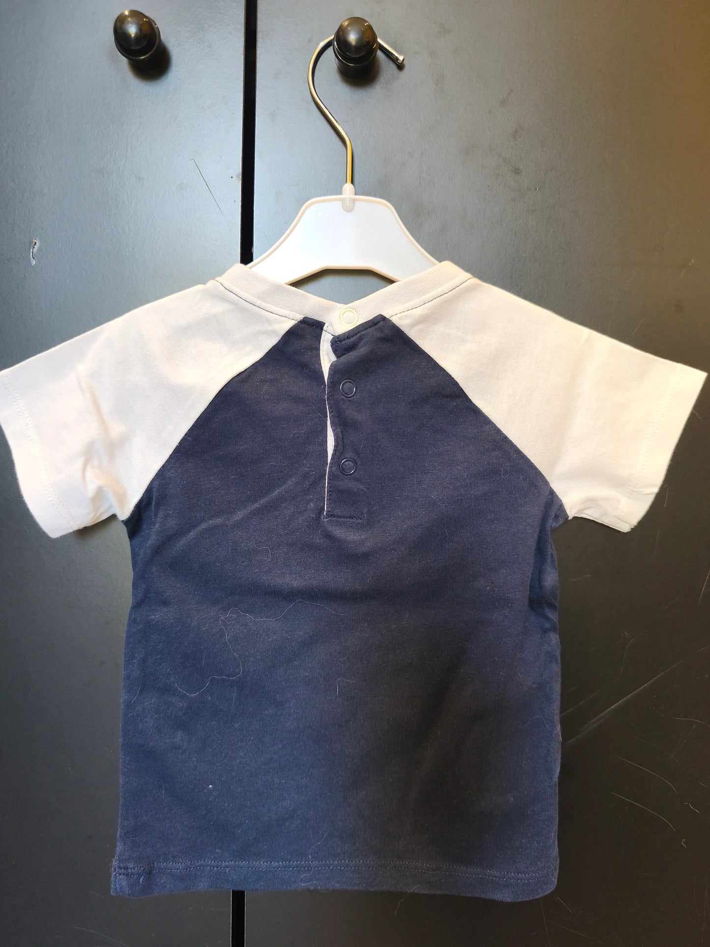 T-shirt manches courtes Harry Potter – Bleu Nuit – 9 mois ref 281