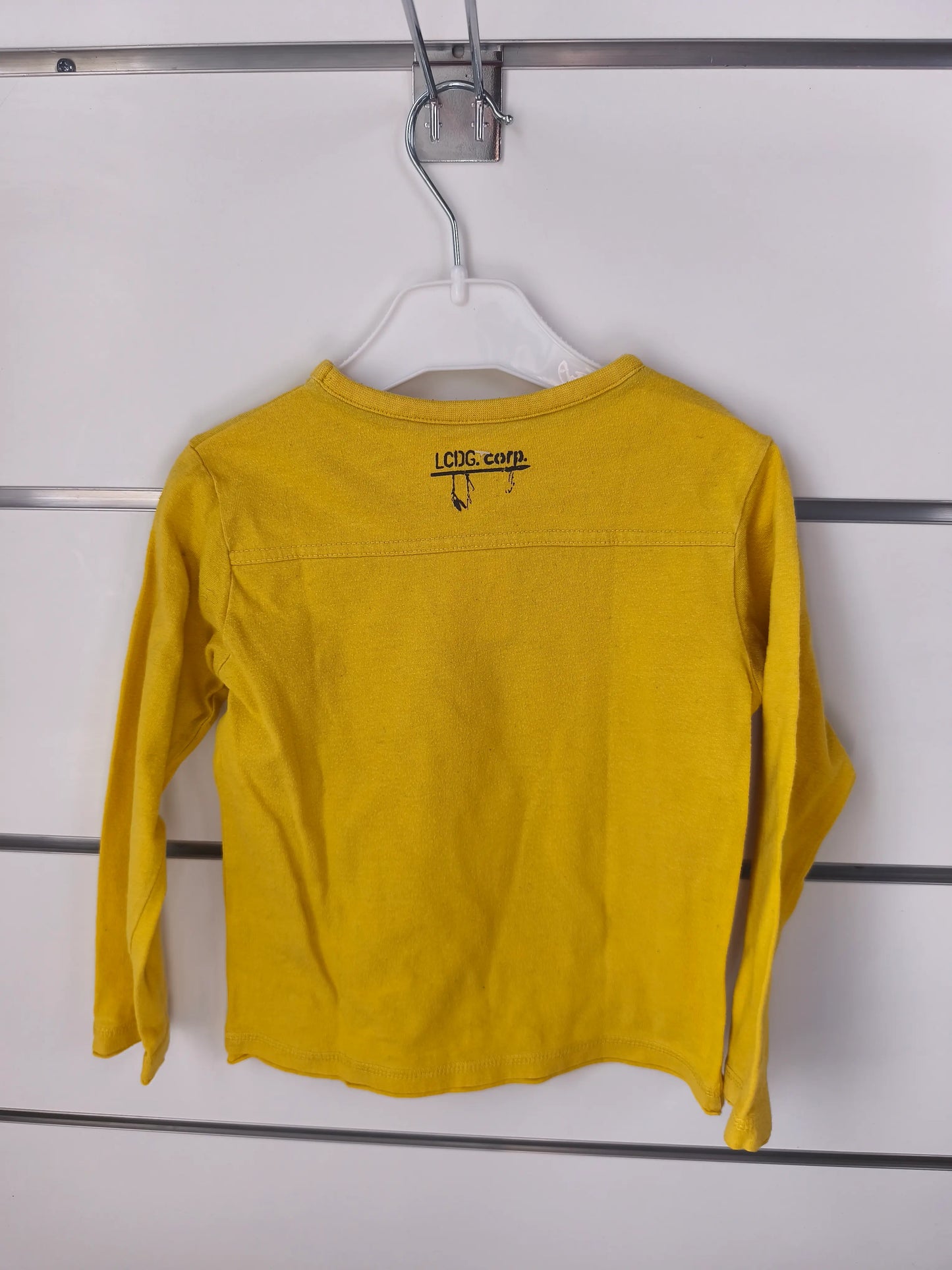 T-shirt Jaune Indien - 4 ans ref 493