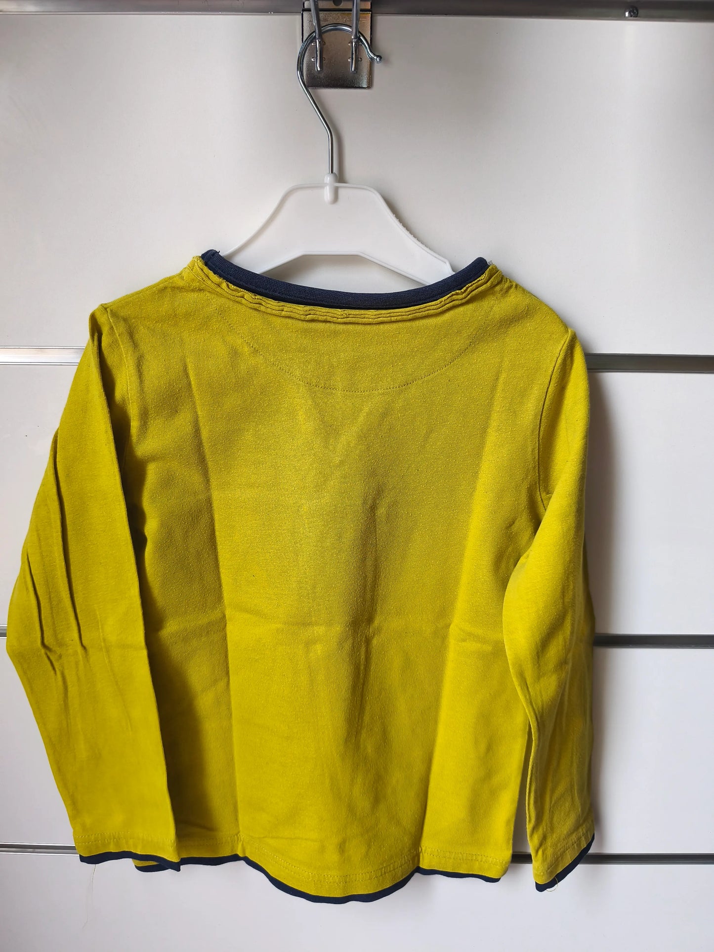 T-shirt Jaune 6 ans ref 648