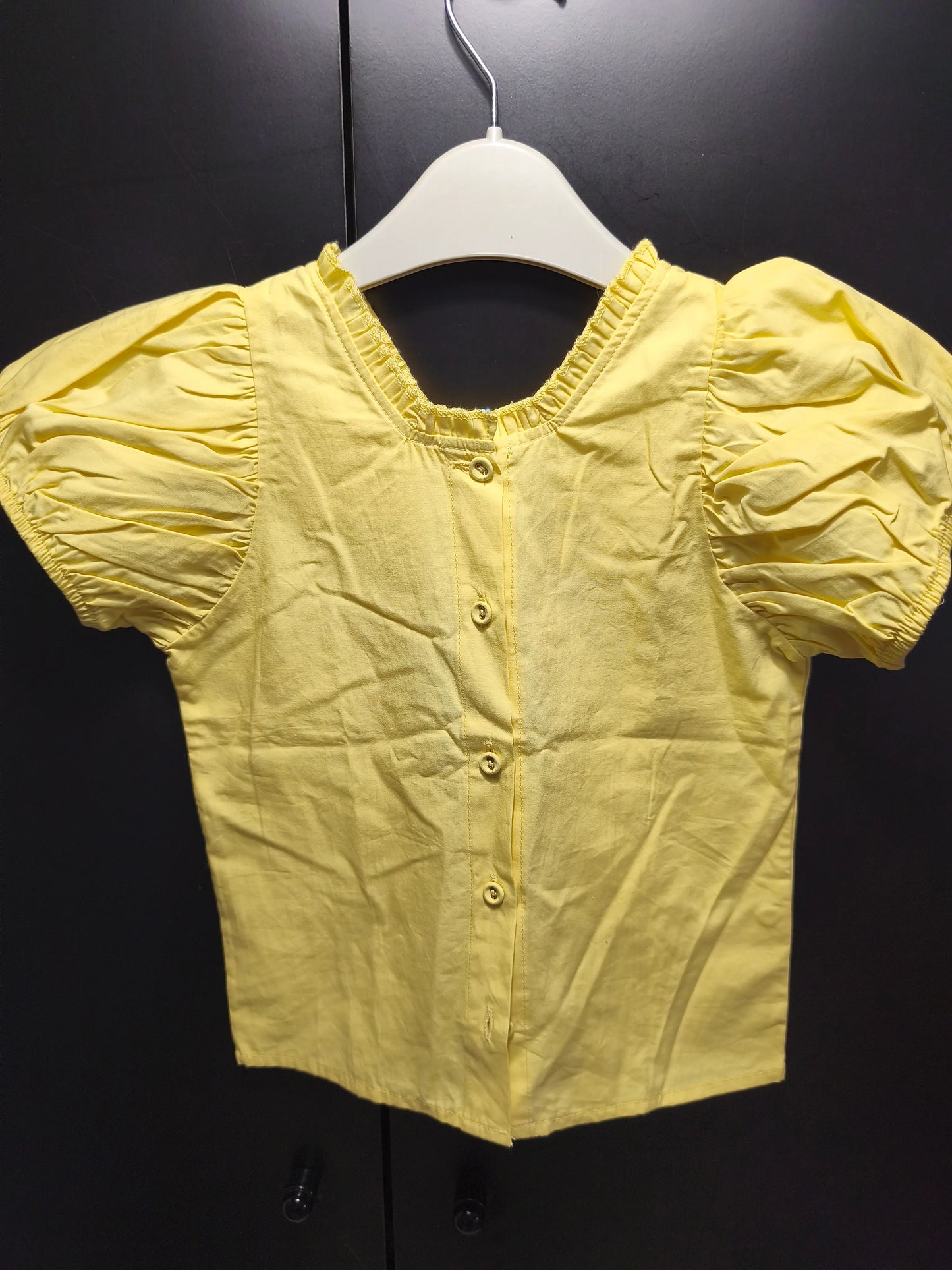 T-shirt Jaune Soleil – 6 Ans ref 530