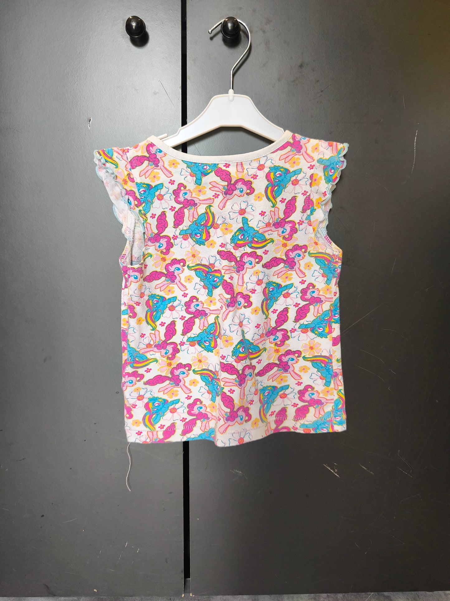 T-shirt My Little Pony 2 ans – blanc avec imprimé licorne 🦄✨ ref 124