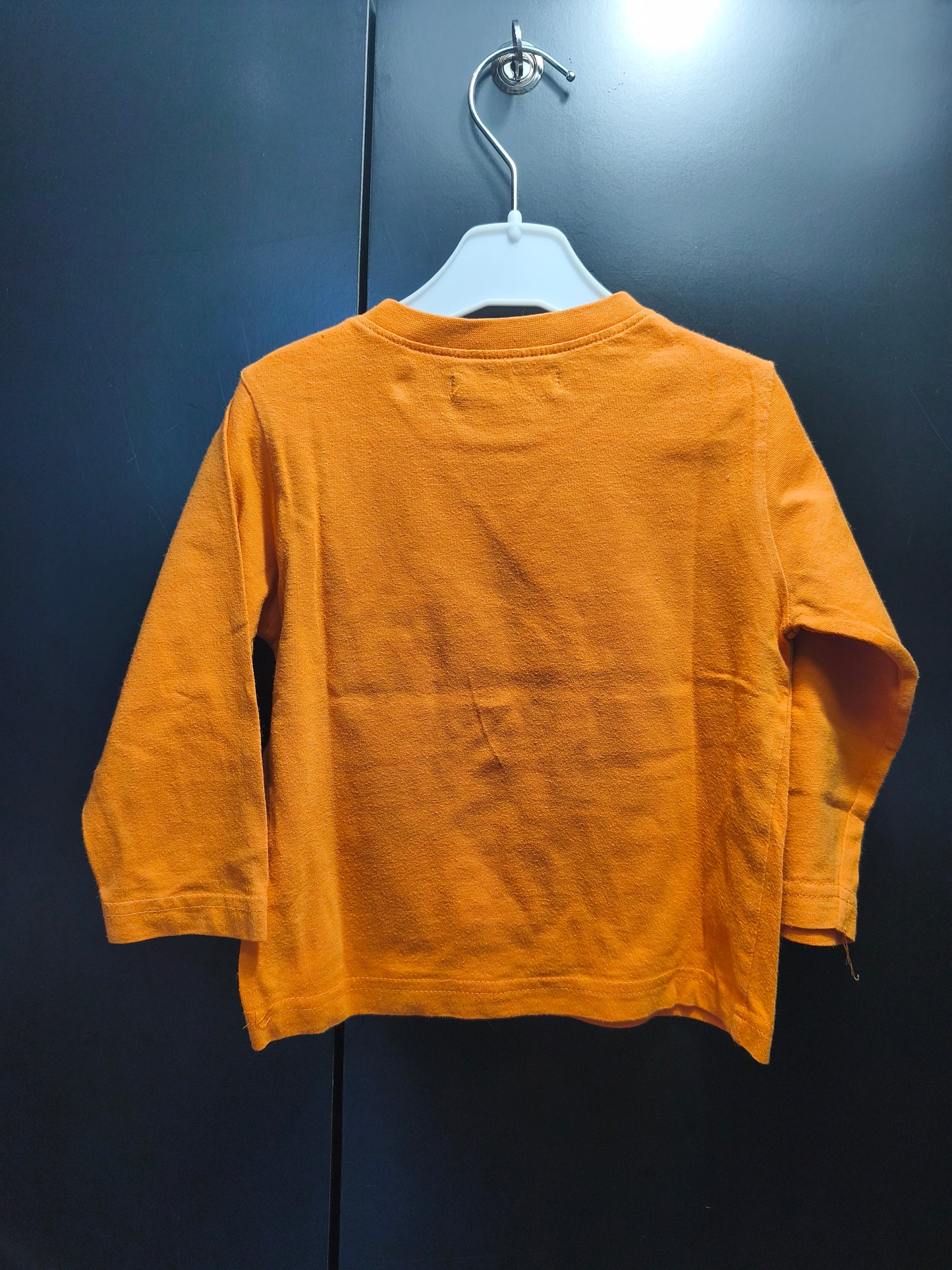 T-shirt orange « Mon copain bizarre » – Tout Compte Fait 18 mois ref 352