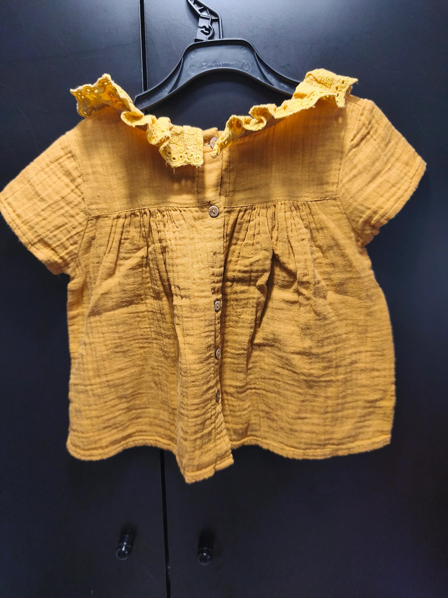 T-Shirt Moutarde – 4 Ans ref 593