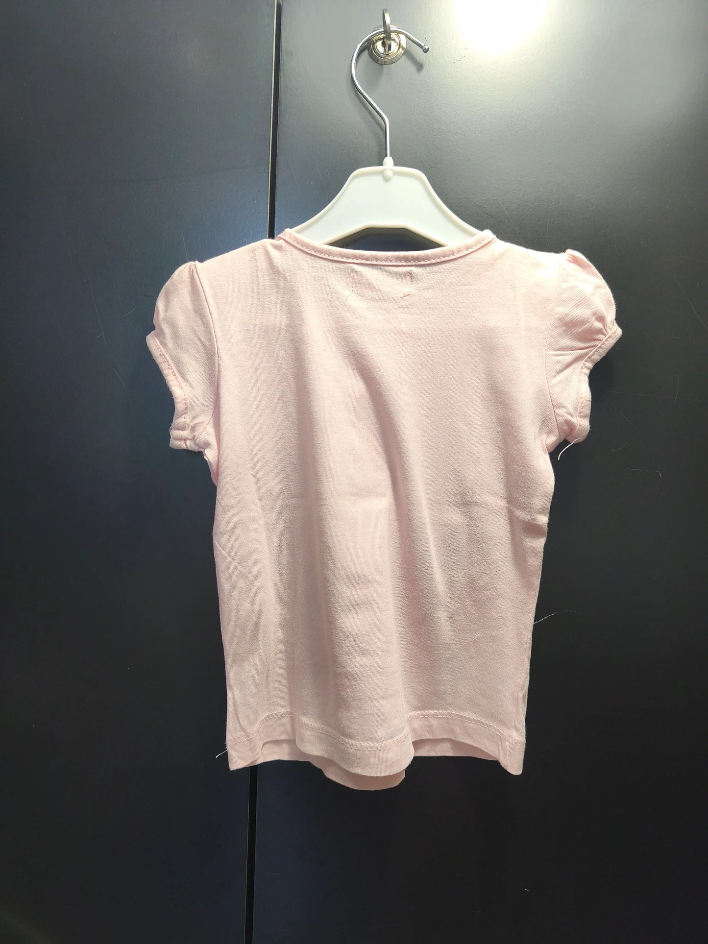 T-shirt rose « Reine des bêtises » – Tissaia 18 mois ref 348