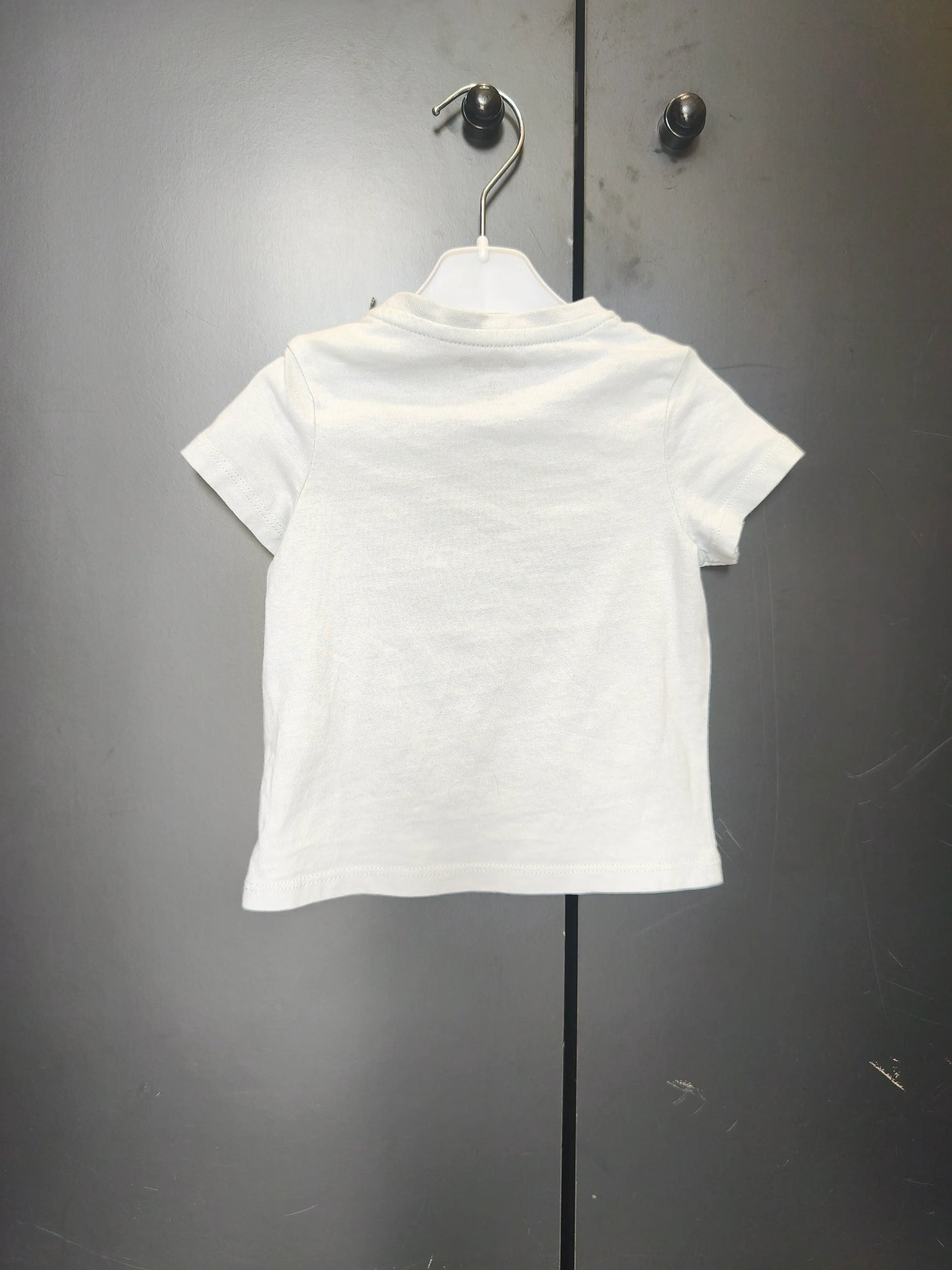 T-shirt Orchestra 9 mois - Vert pastel "Roar Club" avec motif animal ref 13