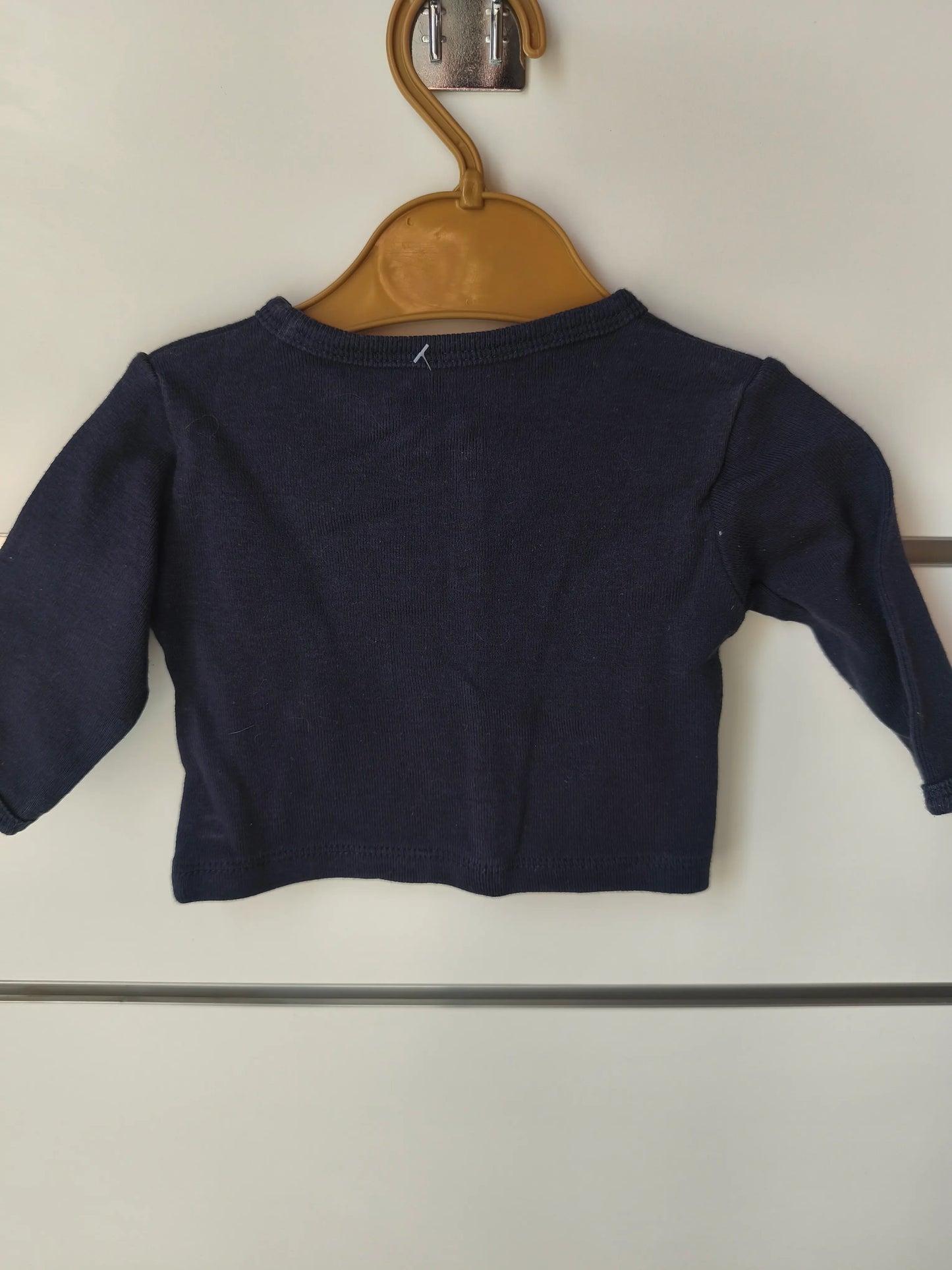 Veste Bleue 1 mois ref 615