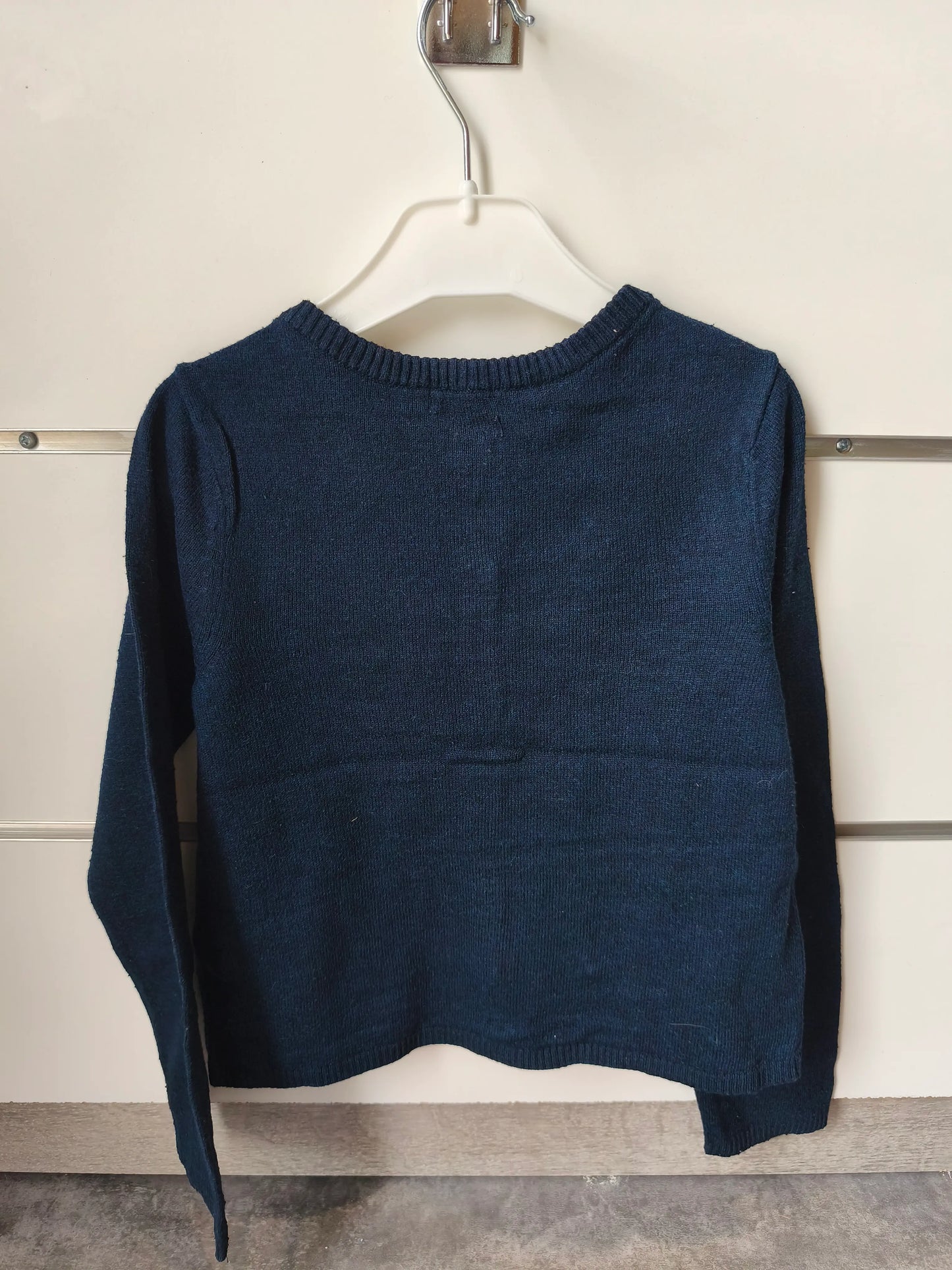 Veste Bleu Nuit 6 ans ref 634