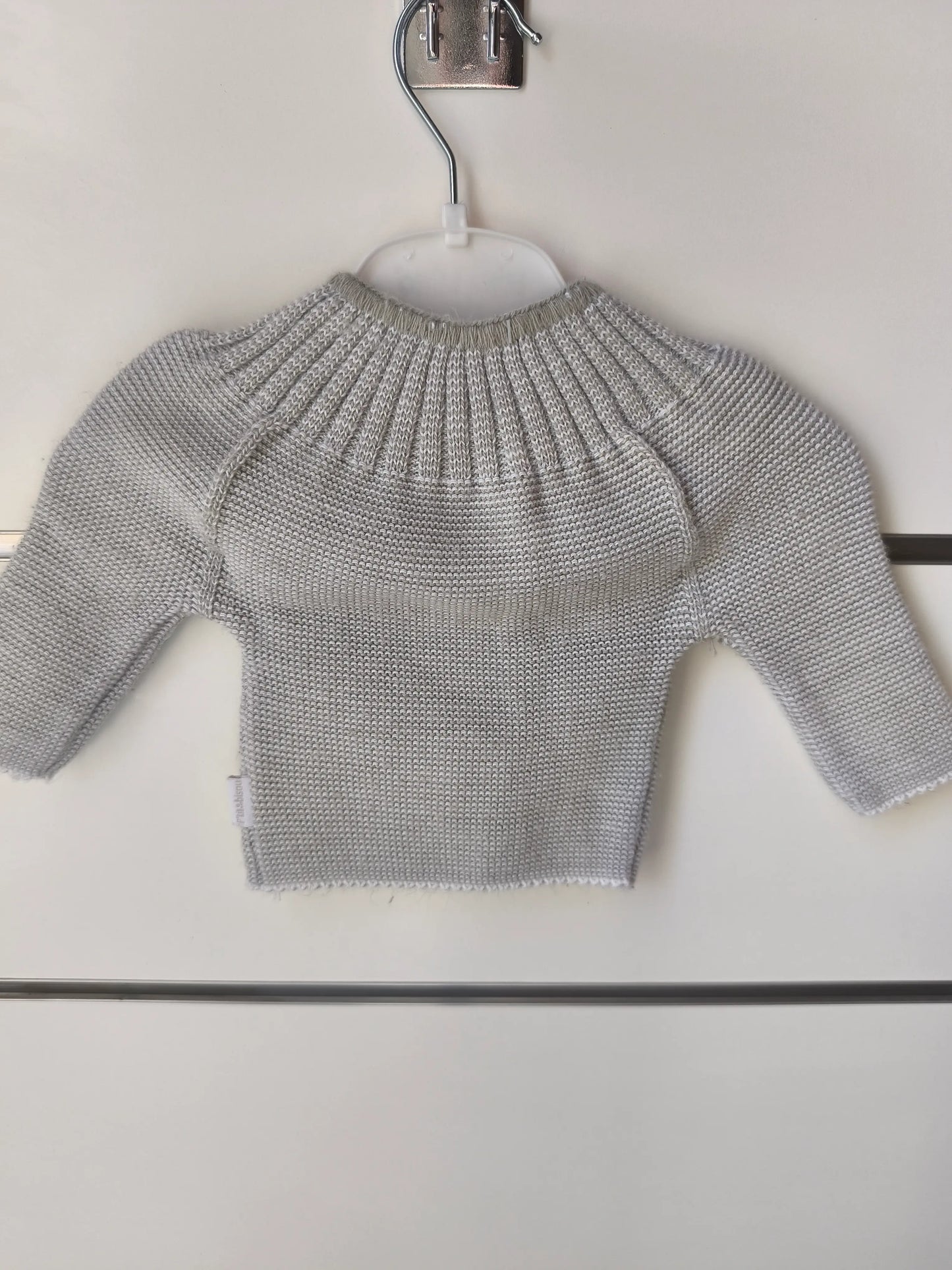 Veste Grise - 1 mois ref 459