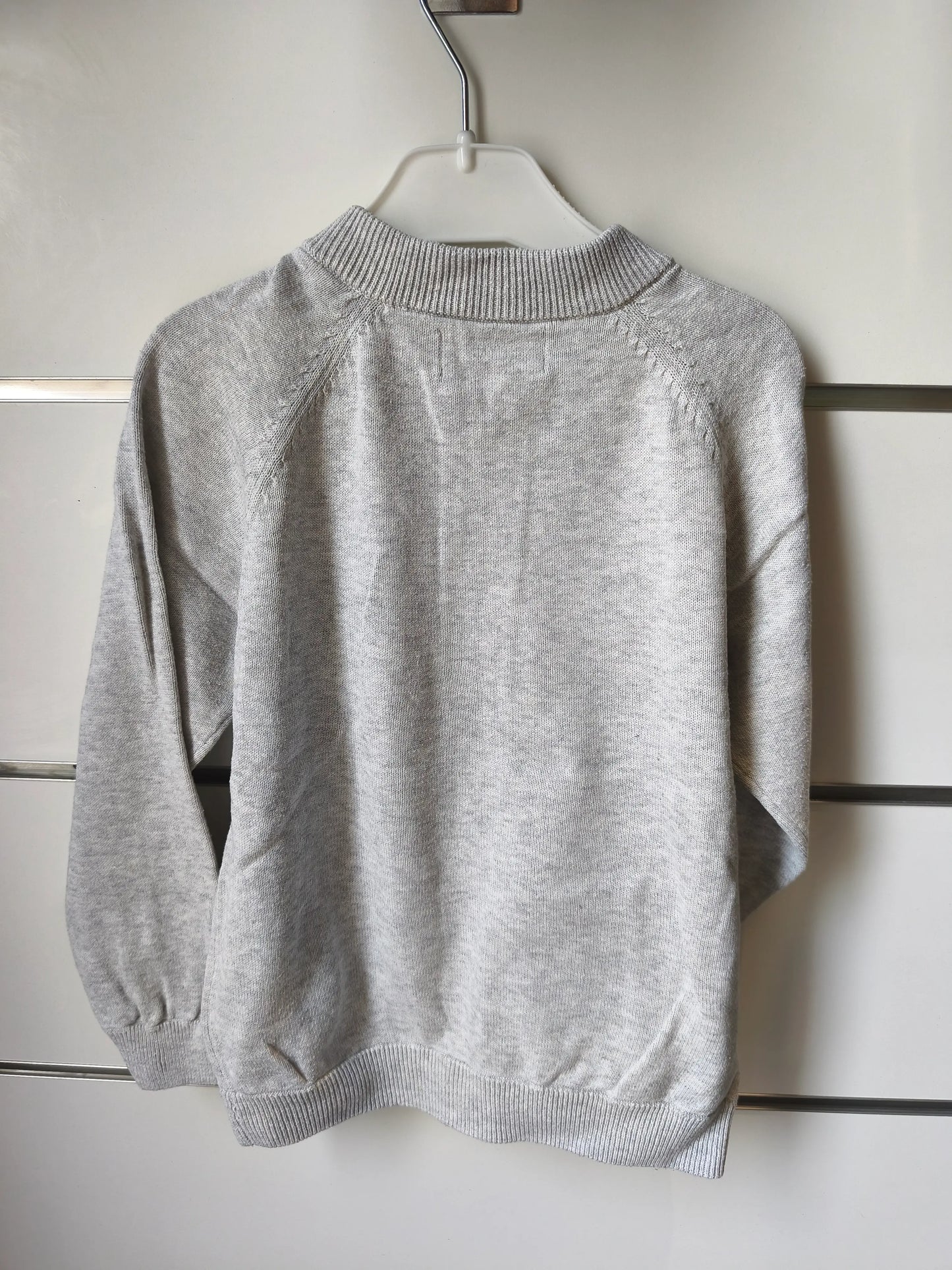 Veste Grise 8 ans ref 652