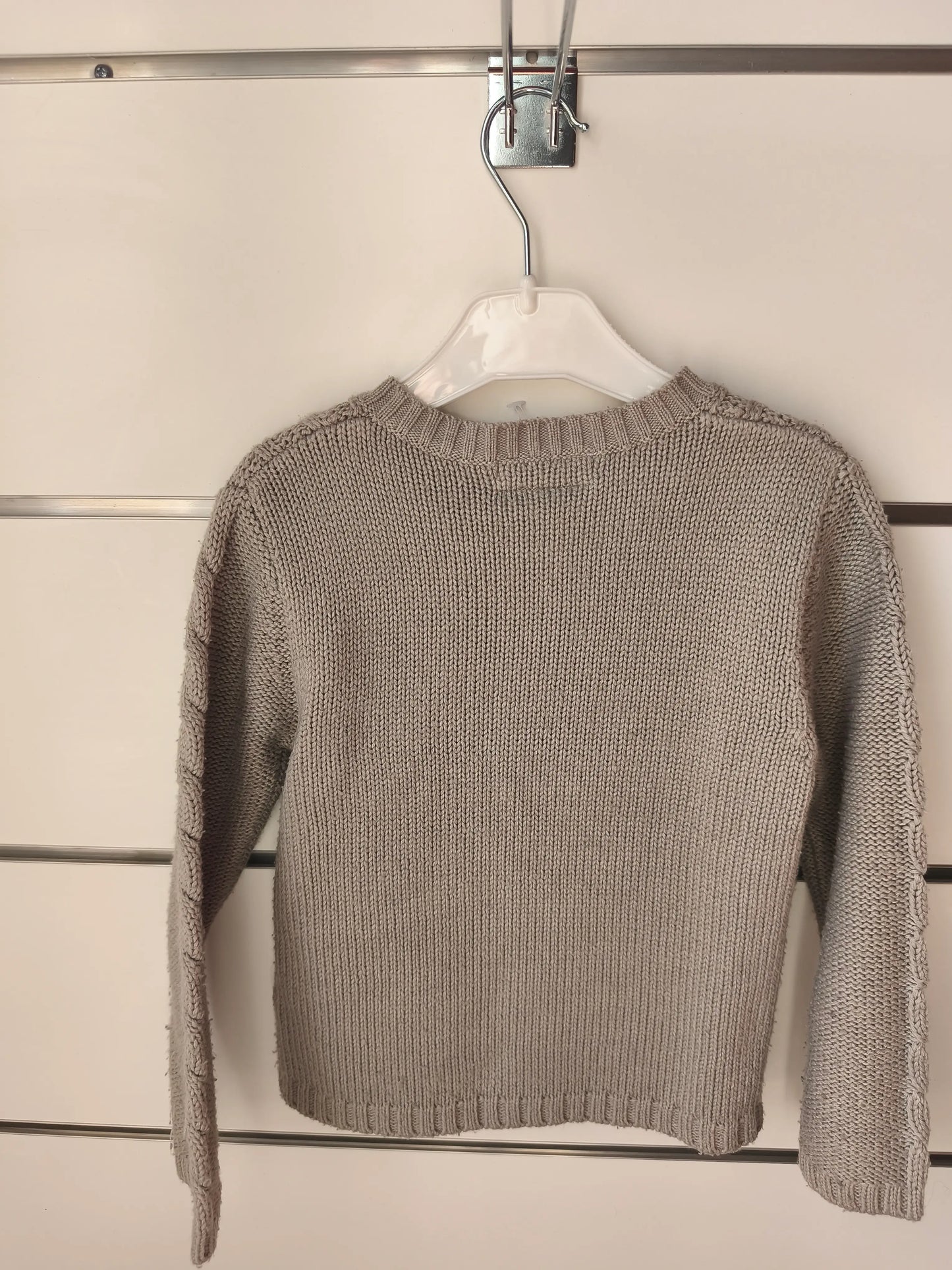 Veste Tricotée Grise - 4 ans ref 504