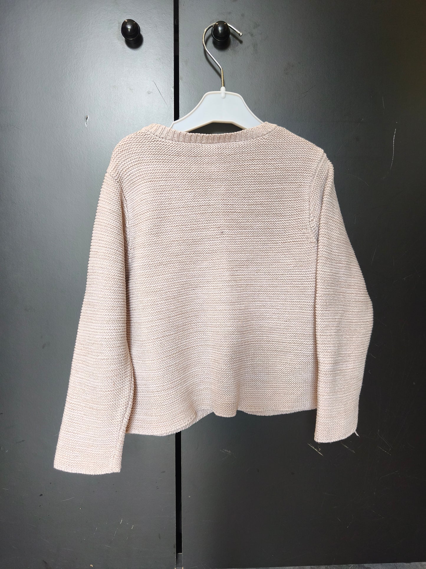 Veste Orchestra 23 mois – rose façon crochet scintillante 💖✨ ref 142