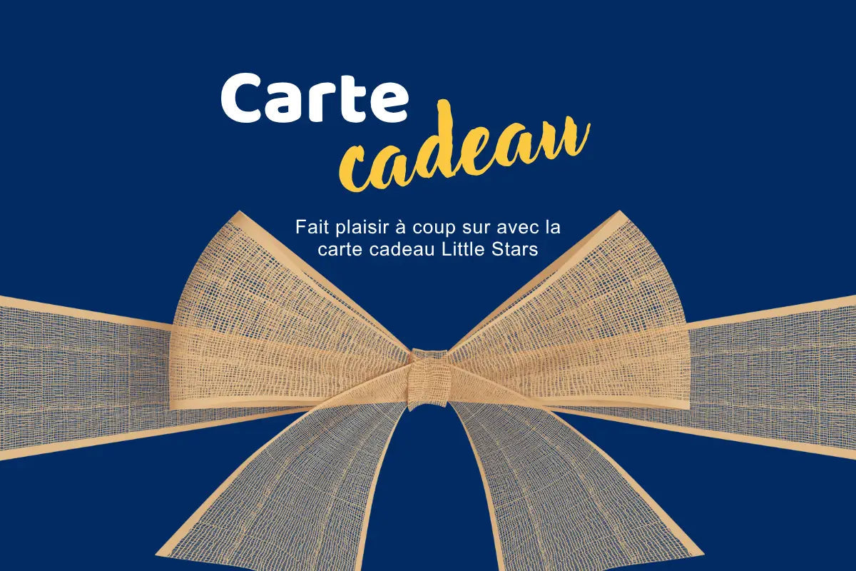 Carte cadeau Little Stars