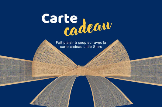 Carte cadeau Little Stars