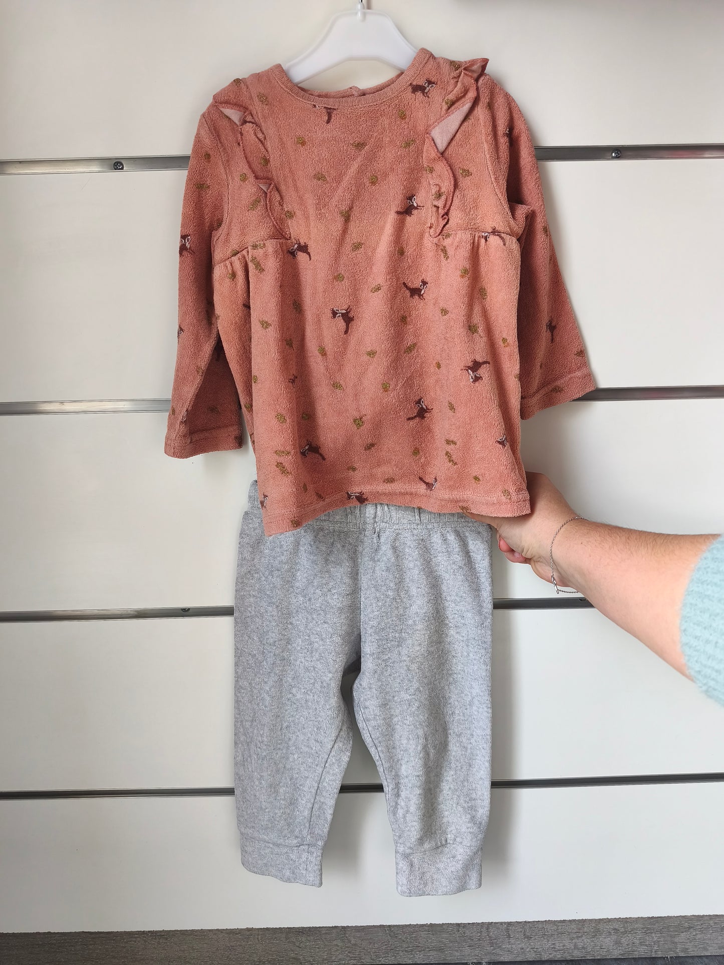 Pyjama Renard 18 mois ref 625