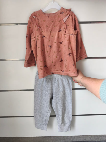 Pyjama Renard 18 mois ref 625