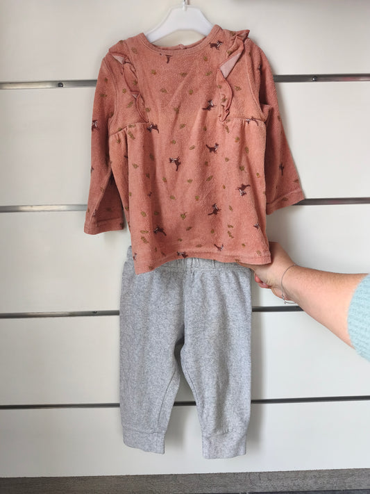 Pyjama Renard 18 mois ref 625