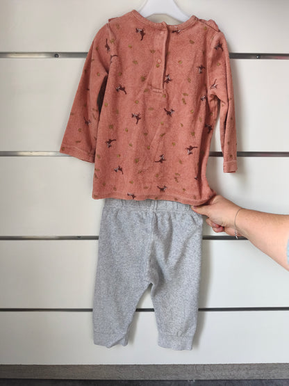 Pyjama Renard 18 mois ref 625