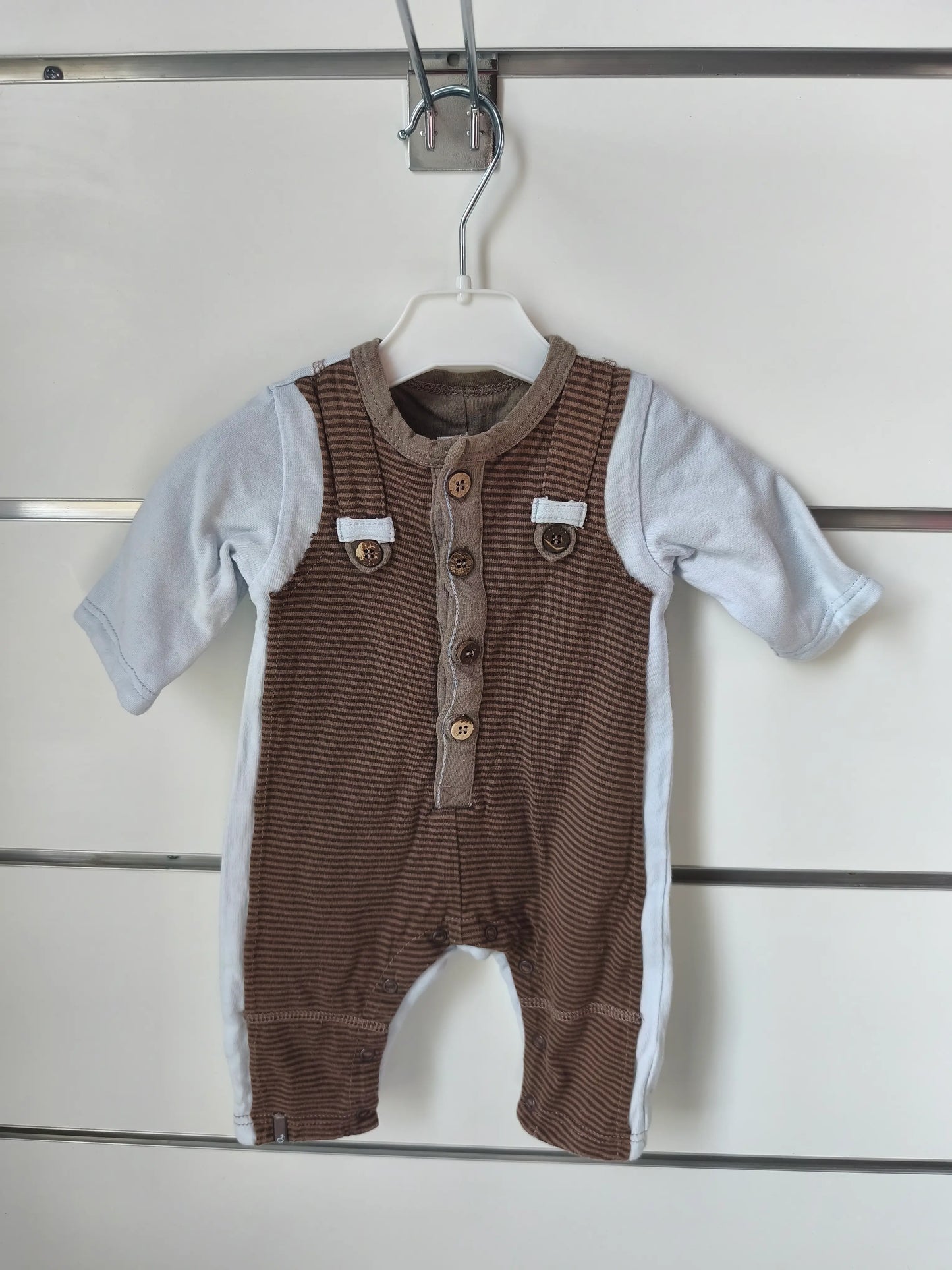 Barboteuse Sans Pied - 1 mois ref 445