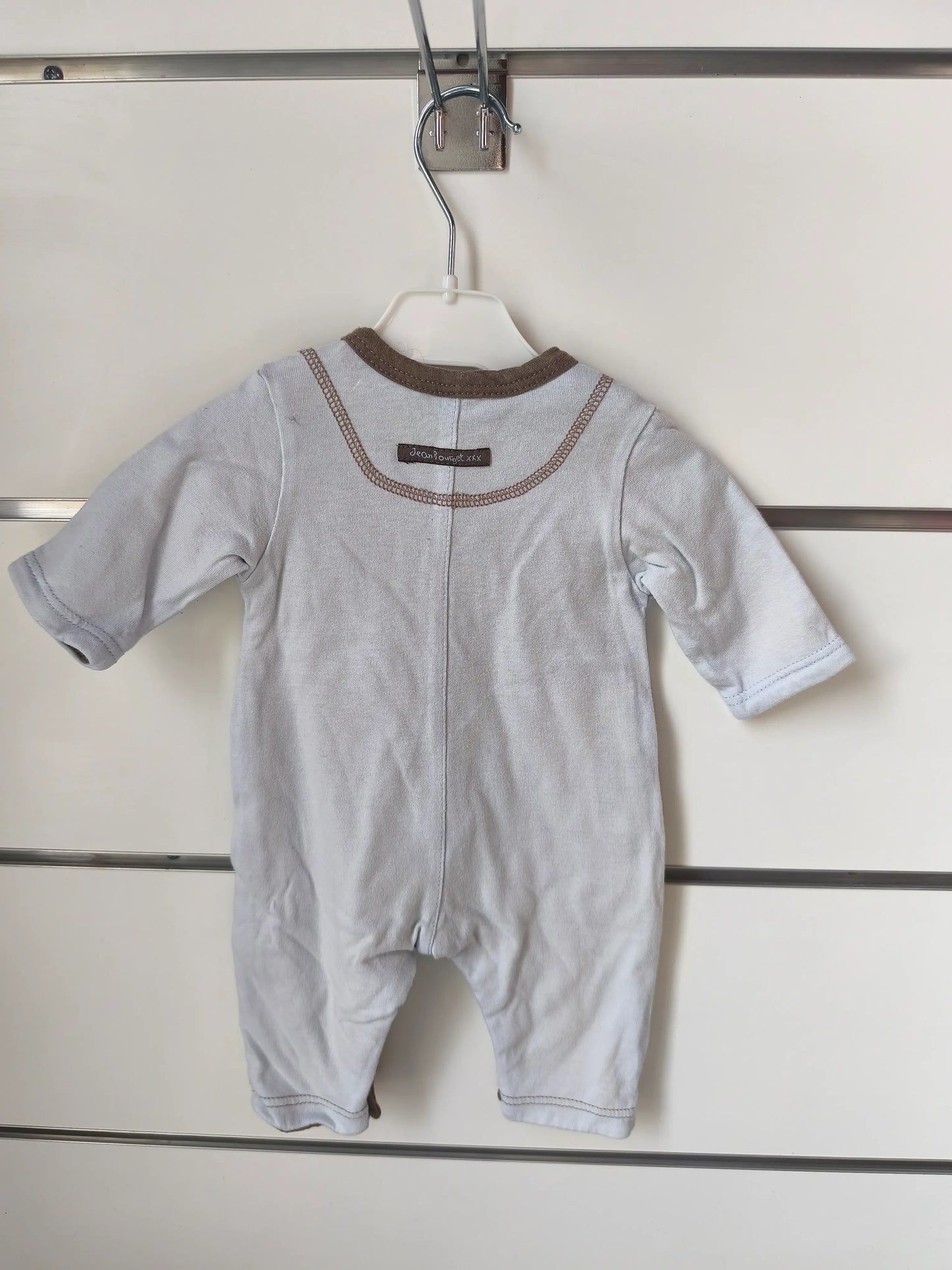 Barboteuse Sans Pied - 1 mois ref 445