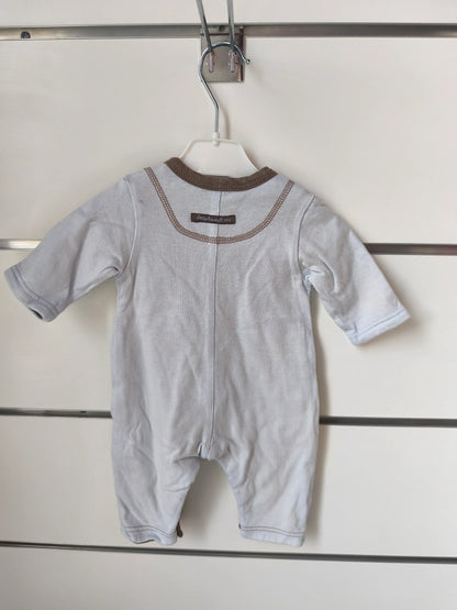 Barboteuse Sans Pied - 1 mois ref 445