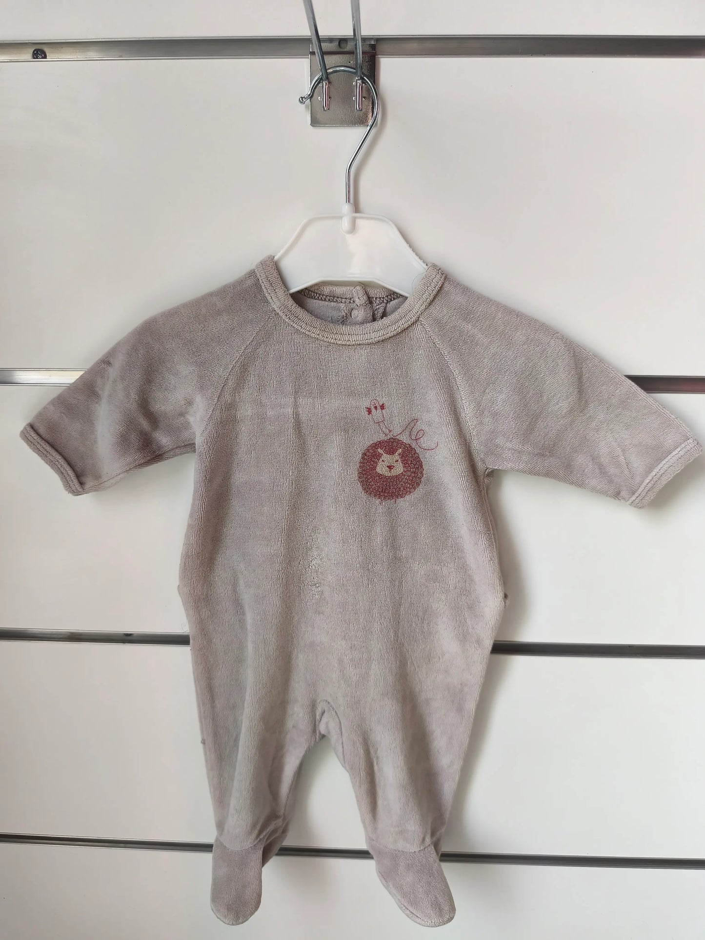 Barboteuse Tête de Lion - 1 mois ref 460